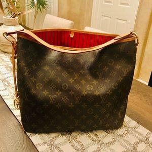 🚫SOLD🚫 💯 LOUIS VUITTON Delightful MM Monogram